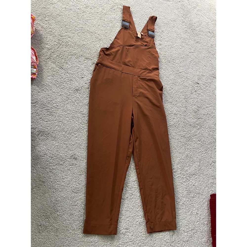 Indyeva Arin Overall Light Woven Adjustable Straps With Buckle  SZ S